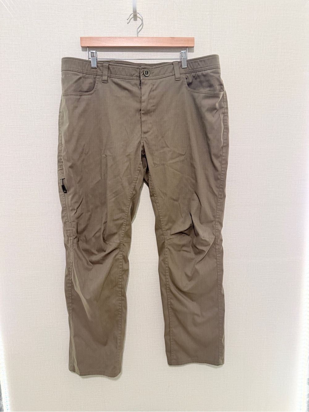 Under Armour Olive Chino-Style Performance Pants